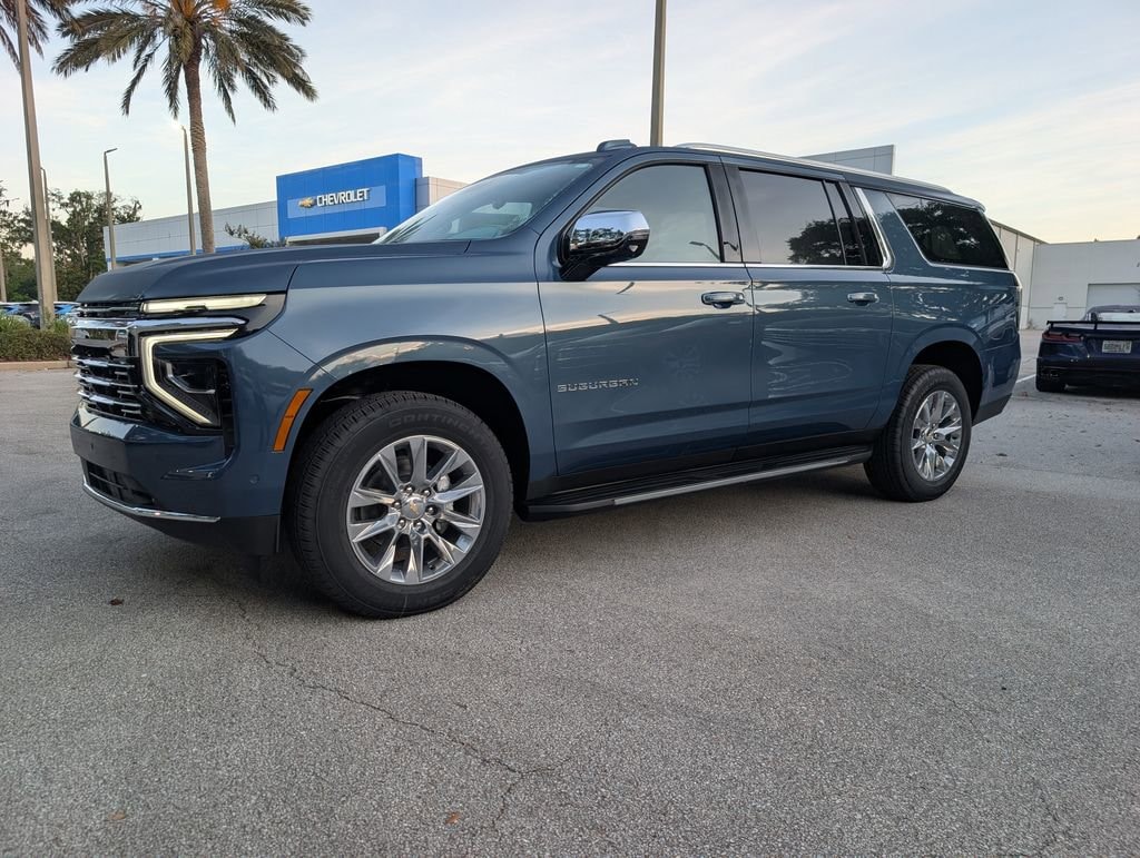 New 2026 Chevrolet Suburban Premier SUV