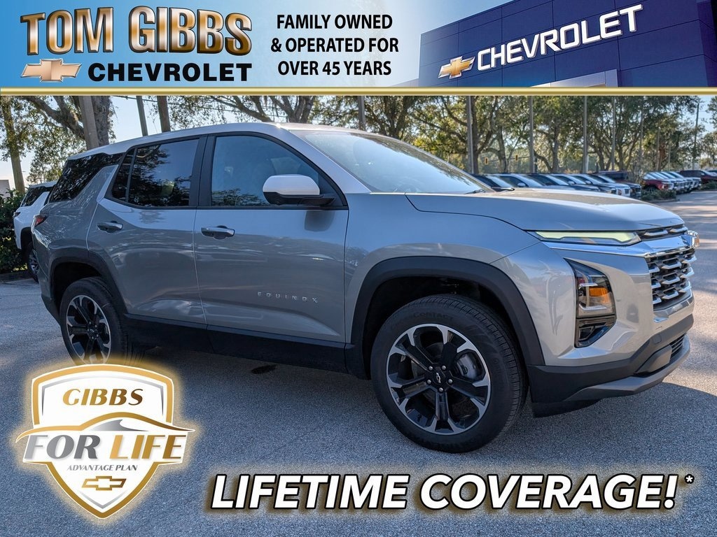 New 2026 Chevrolet Equinox LT SUV