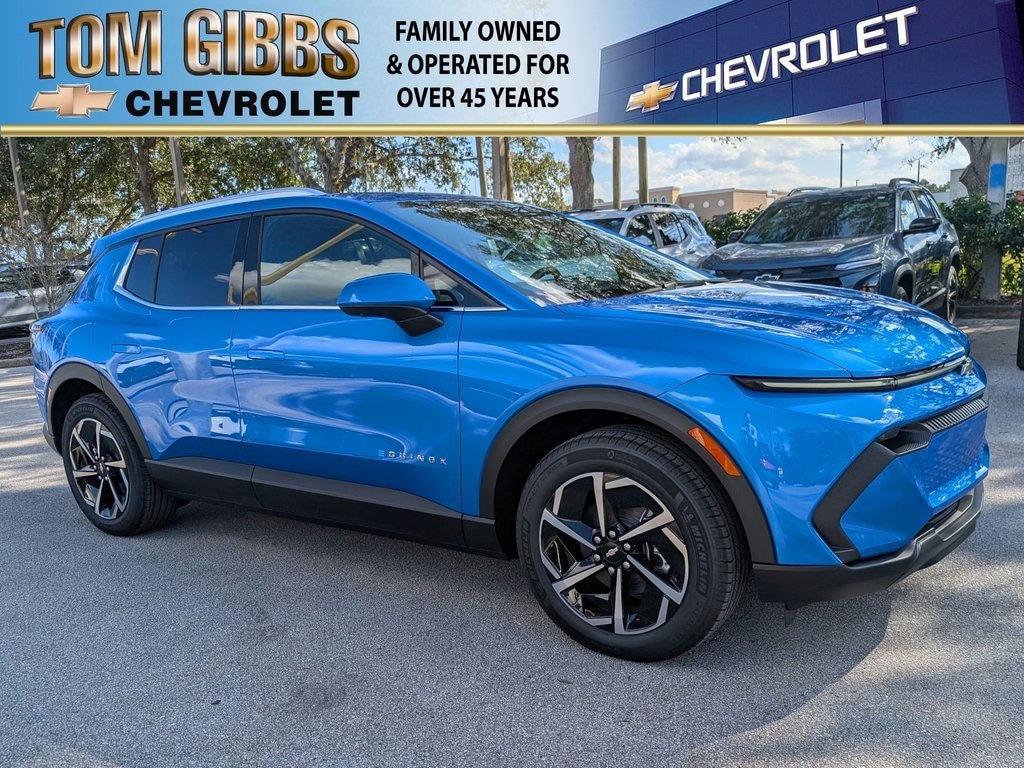 New 2026 Chevrolet Equinox EV LT SUV