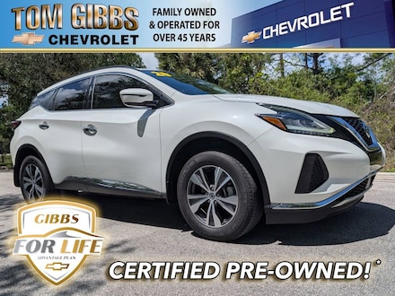 2020 Nissan Murano SV SUV