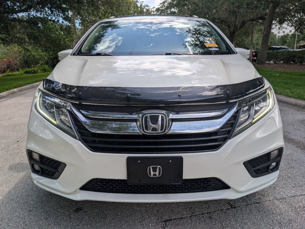 Used 2018 Honda Odyssey EX-L Van