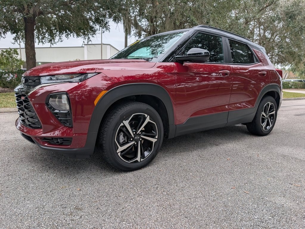 Used 2023 Chevrolet Trailblazer RS SUV