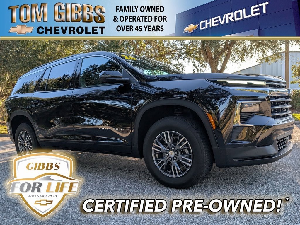 Used 2026 Chevrolet Traverse LT SUV
