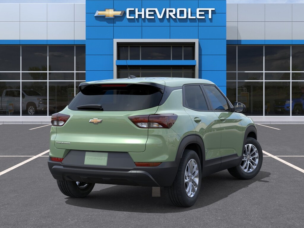 New 2026 Chevrolet Trailblazer LS SUV