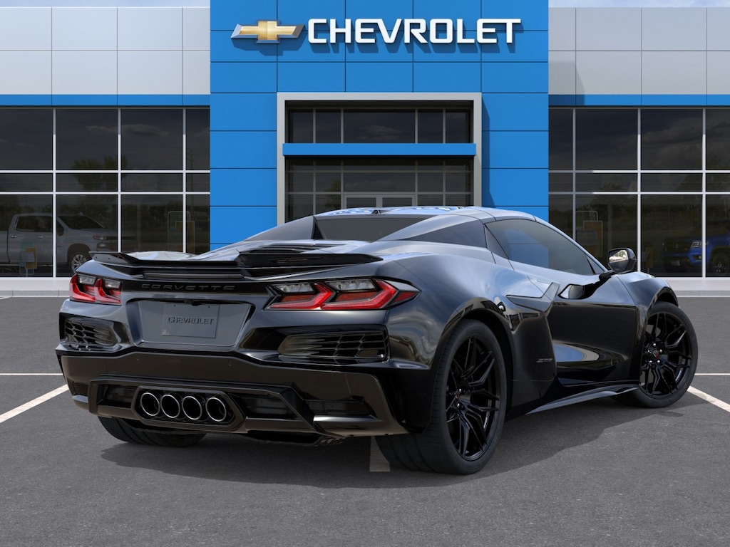 New 2026 Chevrolet Corvette Z06 1LZ Convertible