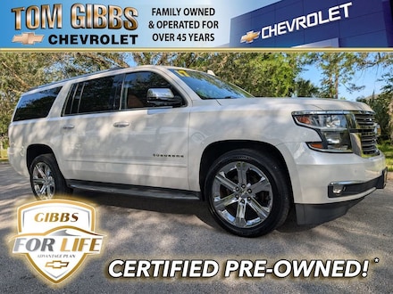 2017 Chevrolet Suburban Premier SUV