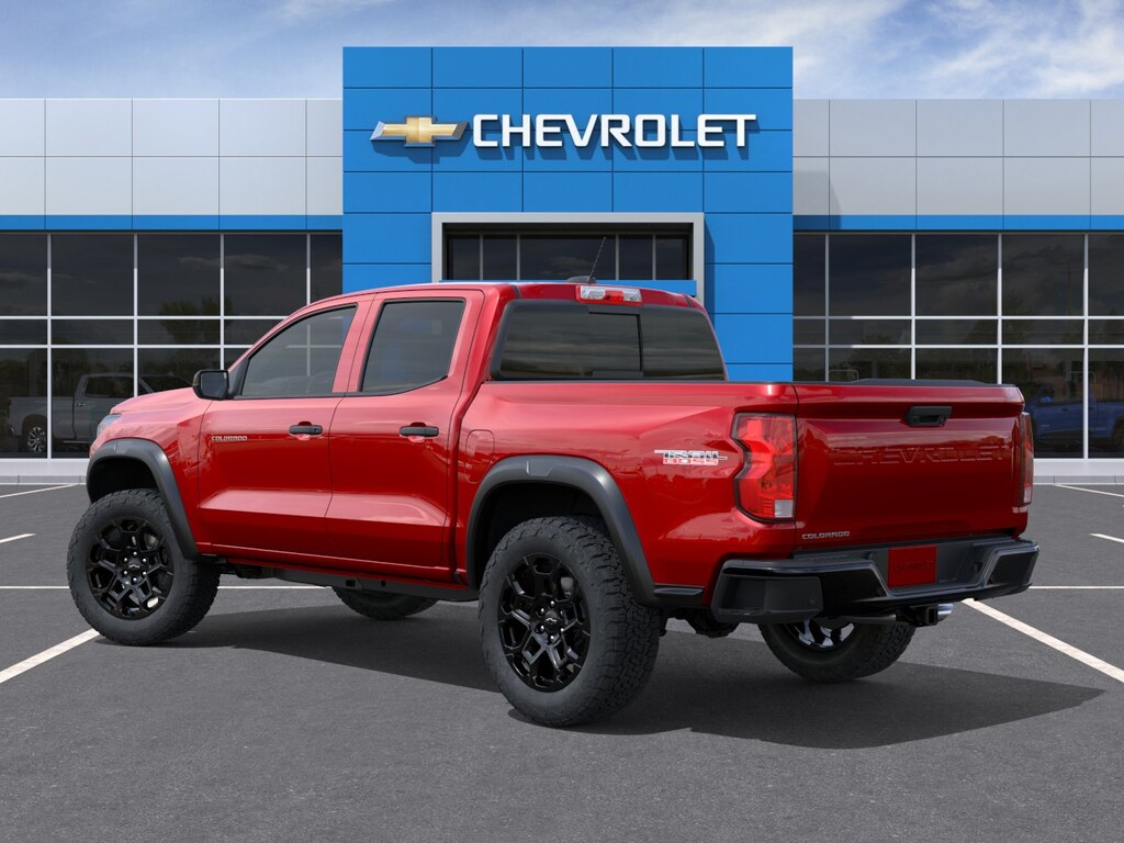 New 2026 Chevrolet Colorado Trail Boss Truck