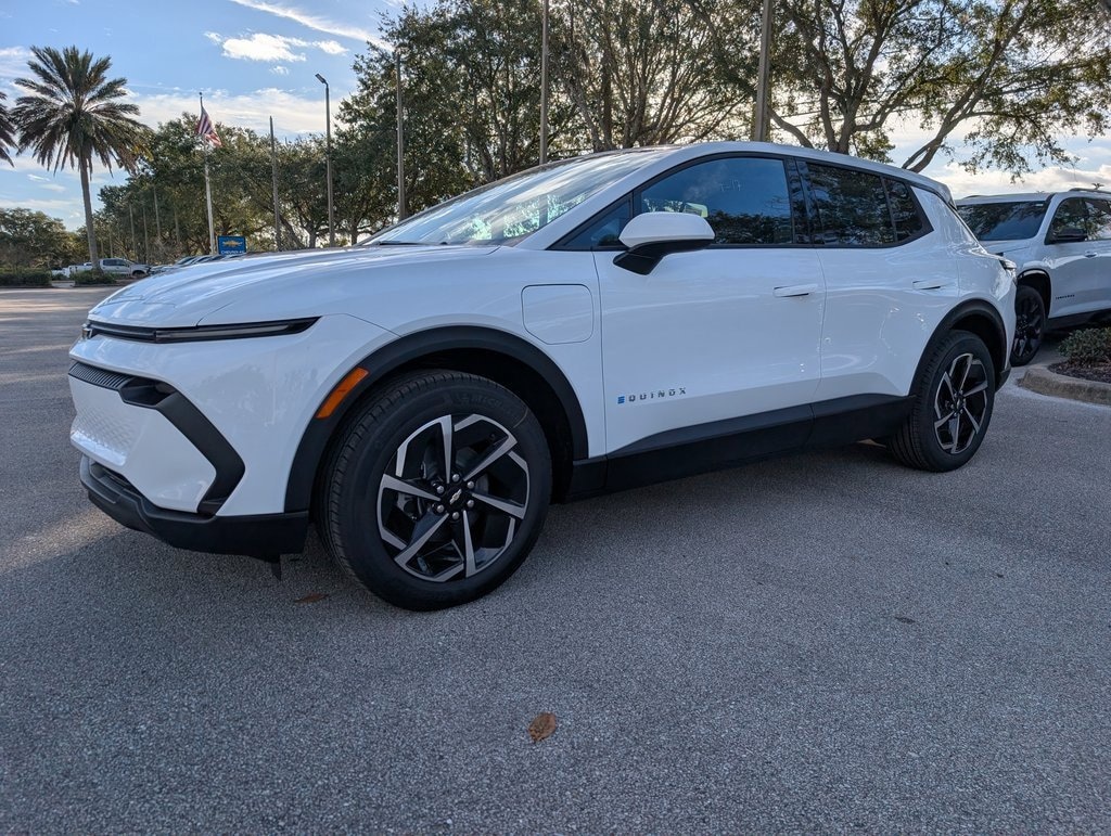 New 2026 Chevrolet Equinox EV LT SUV