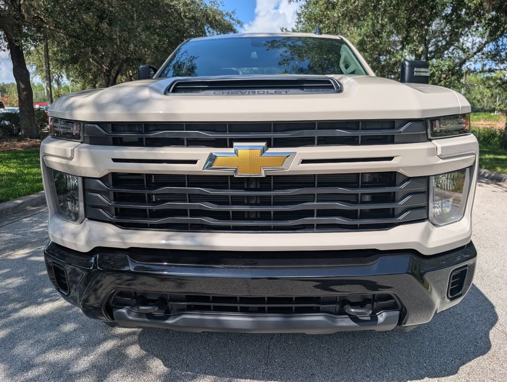 New 2026 Chevrolet Silverado 2500 HD Custom Truck