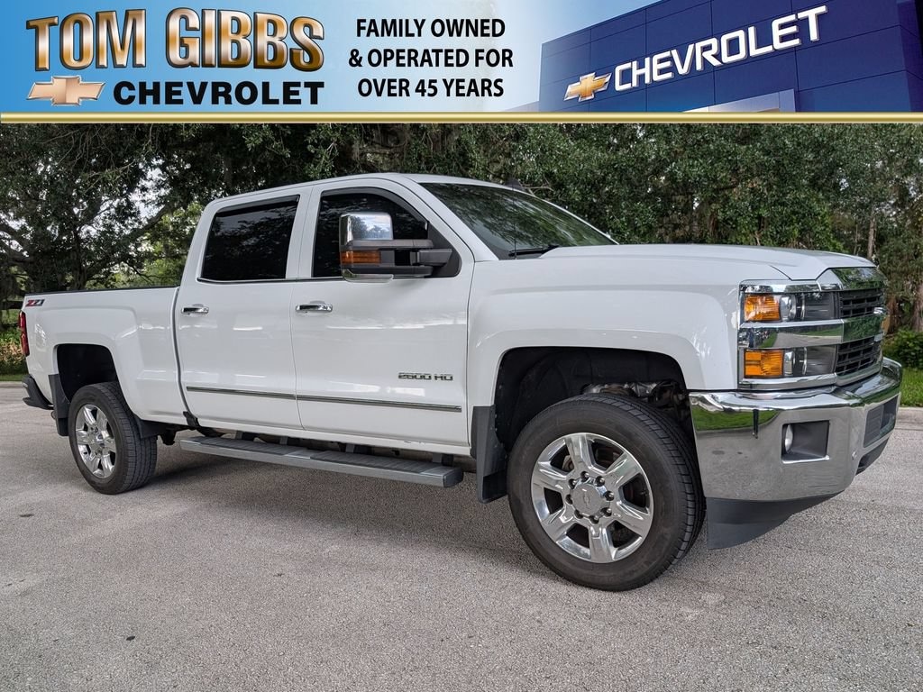 Used 2017 Chevrolet Silverado 2500 HD LTZ Truck Crew Cab