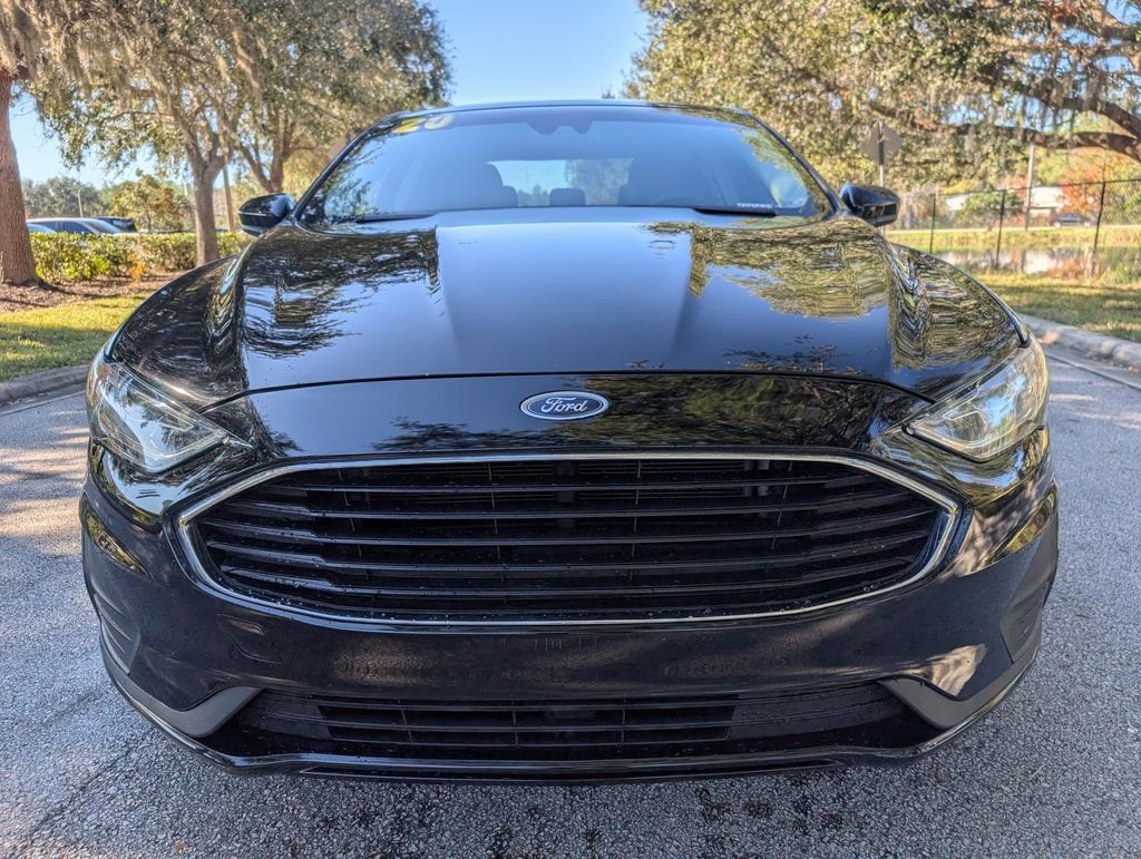 Used 2020 Ford Fusion S Sedan