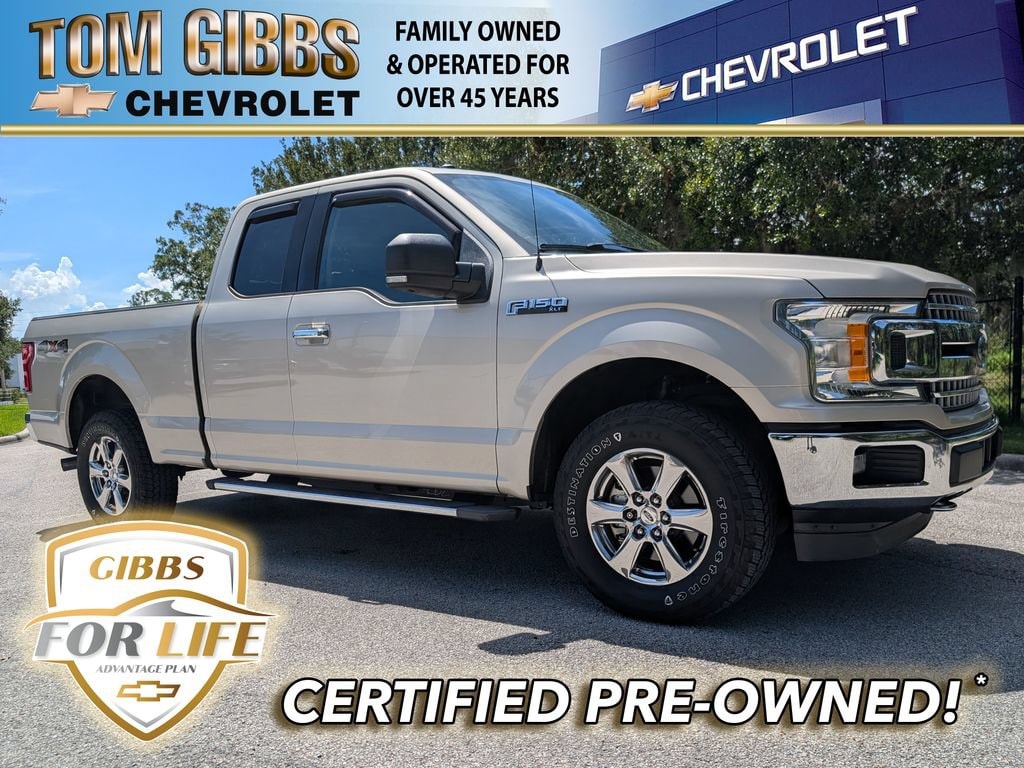 Used 2018 Ford F-150 XL Truck SuperCab Styleside