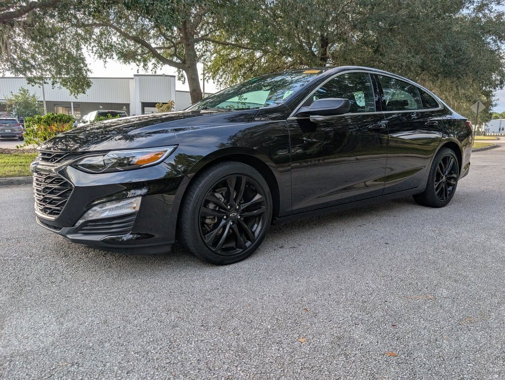 Used 2022 Chevrolet Malibu LT Sedan