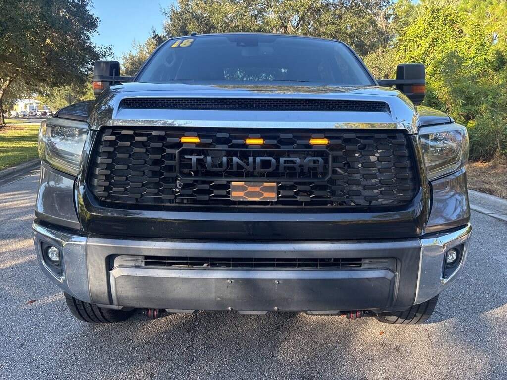 Used 2018 Toyota Tundra 4WD SR5 Truck CrewMax