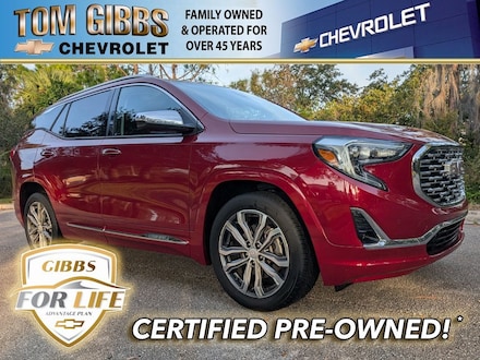 2018 GMC Terrain Denali SUV