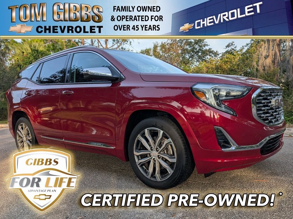 Used 2018 GMC Terrain Denali SUV