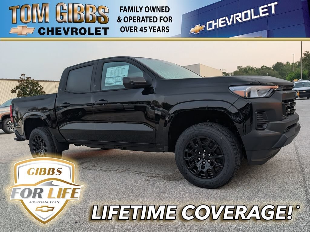 New 2026 Chevrolet Colorado WT Truck