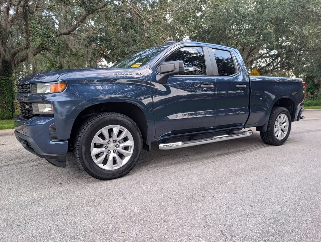 Used 2022 Chevrolet Silverado 1500 LTD Custom Truck Double Cab