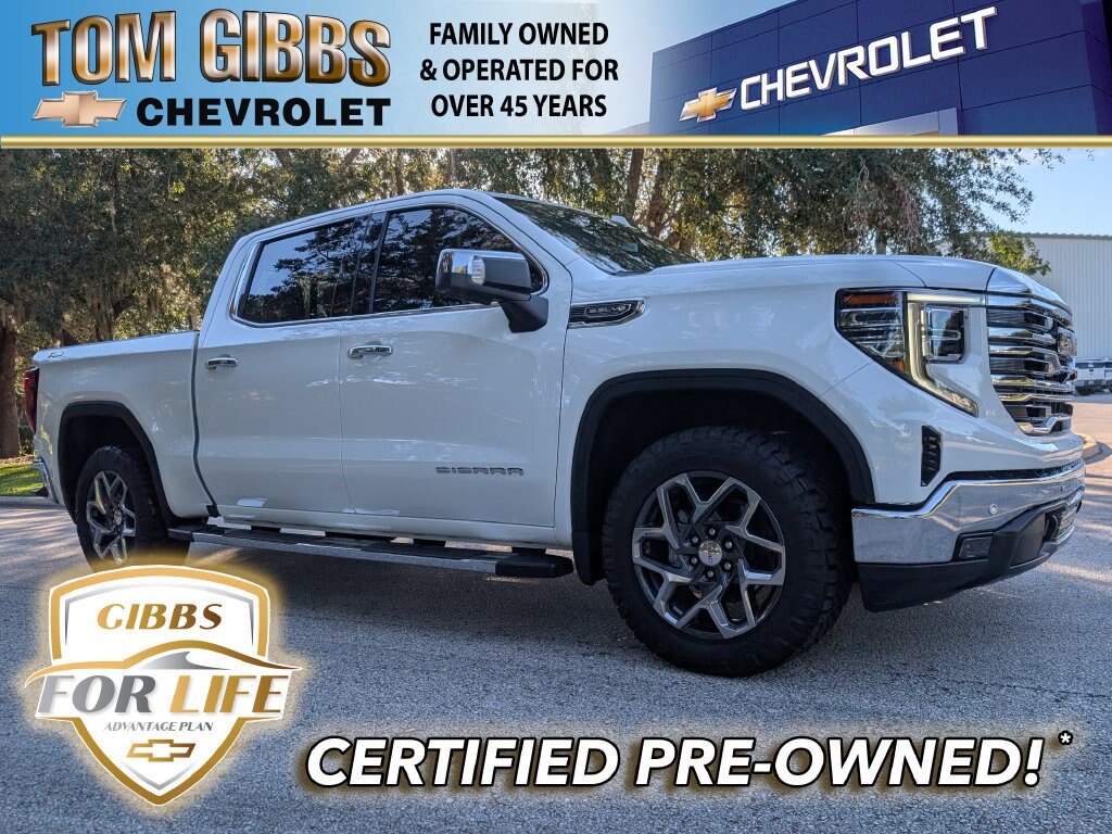 Used 2024 GMC Sierra 1500 SLT Truck Crew Cab