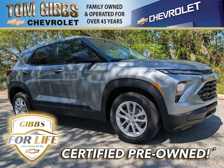 2026 Chevrolet Trailblazer LS SUV