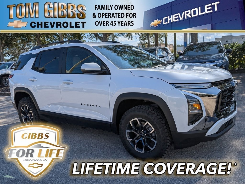 New 2026 Chevrolet Equinox Activ SUV