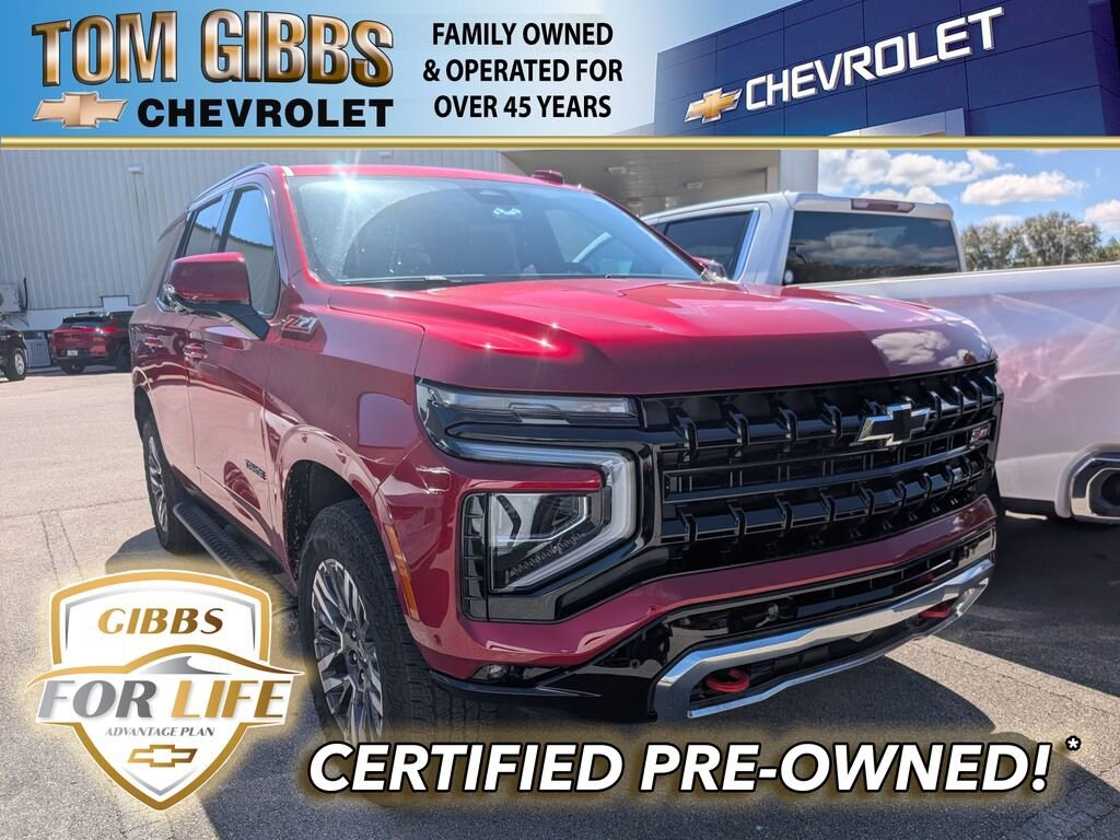 Used 2025 Chevrolet Tahoe Z71 SUV