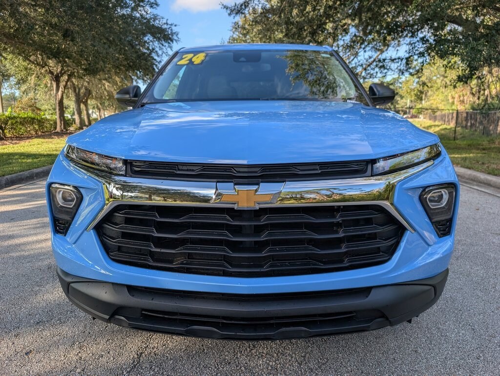 Used 2024 Chevrolet Trailblazer LS SUV