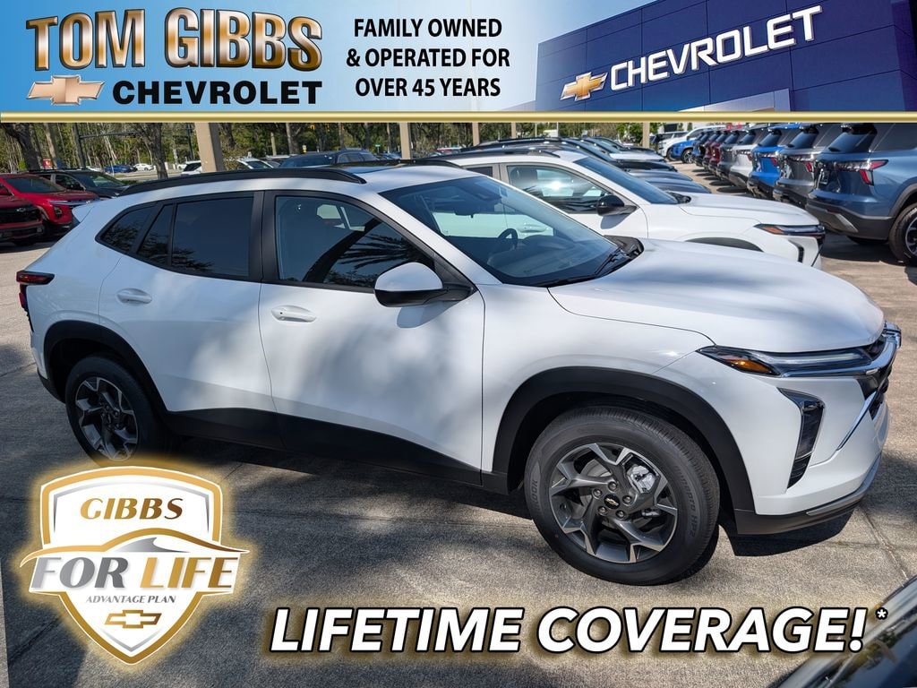 New 2026 Chevrolet Trax LT SUV