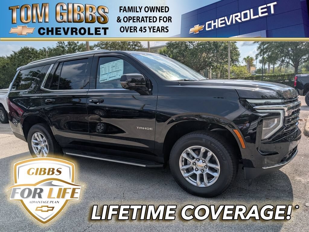 New 2026 Chevrolet Tahoe LT SUV