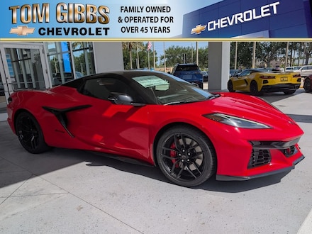 2027 Chevrolet Corvette Z06 1LZ Convertible