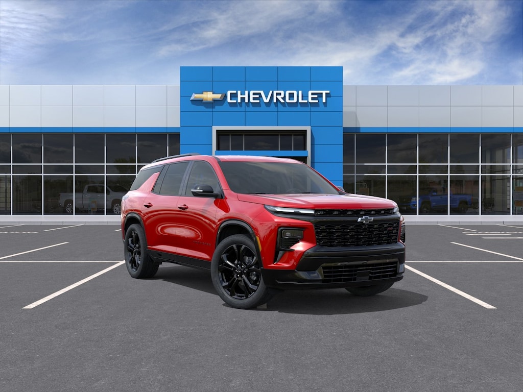New 2027 Chevrolet Traverse RS SUV