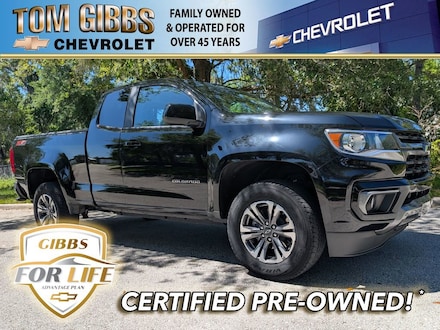 2022 Chevrolet Colorado Z71 Truck Extended Cab