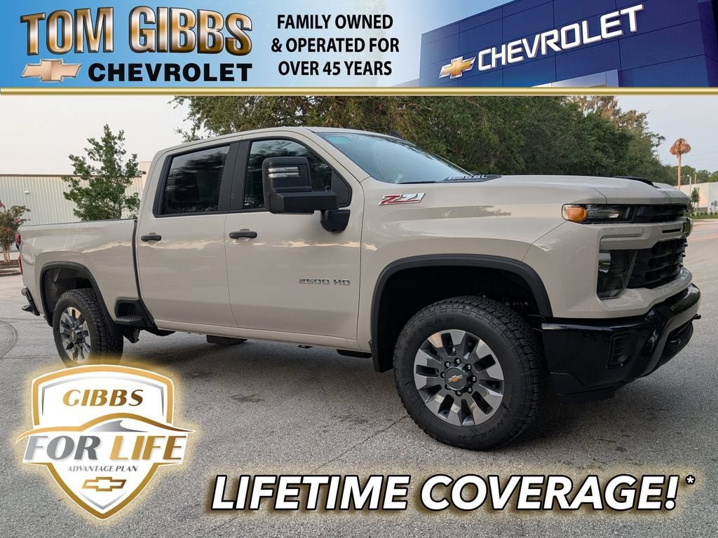 New 2026 Chevrolet Silverado 2500 HD Custom Truck
