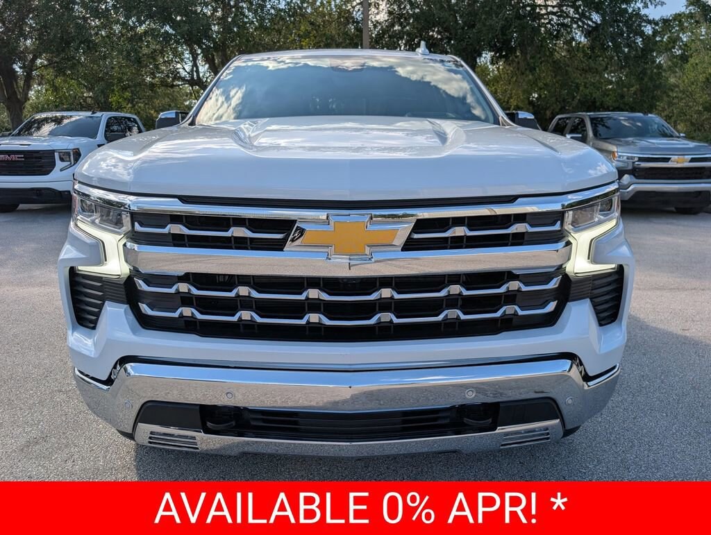 New 2026 Chevrolet Silverado 1500 LTZ Truck