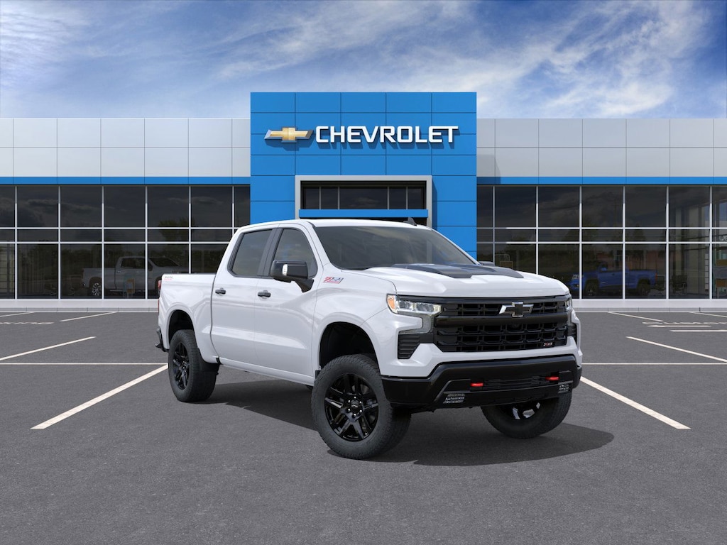 New 2026 Chevrolet Silverado 1500 LT Trail Boss Truck