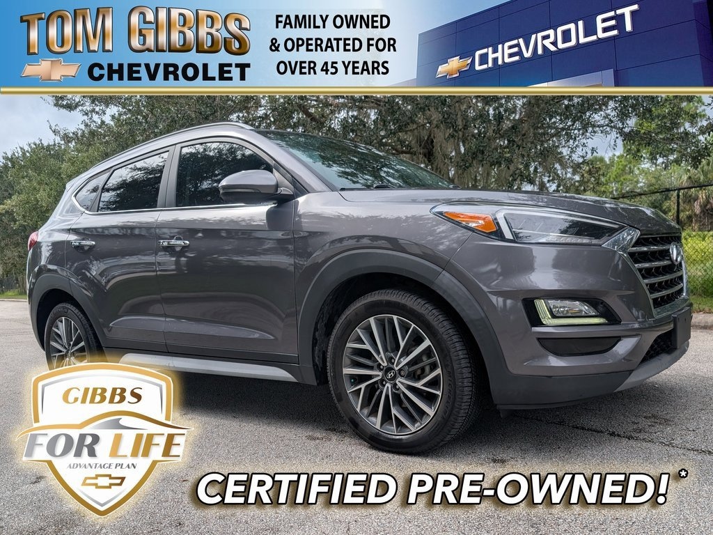 Used 2021 Hyundai Tucson Limited SUV