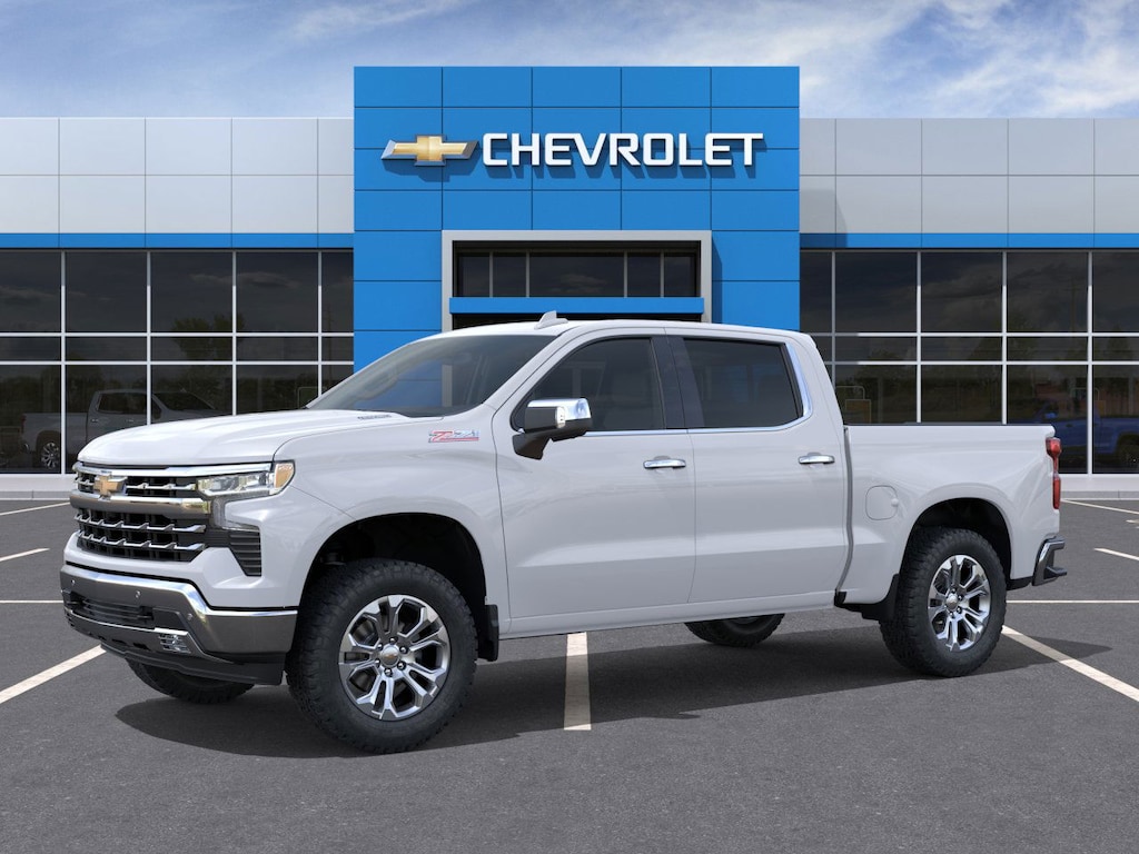 New 2026 Chevrolet Silverado 1500 LTZ Truck