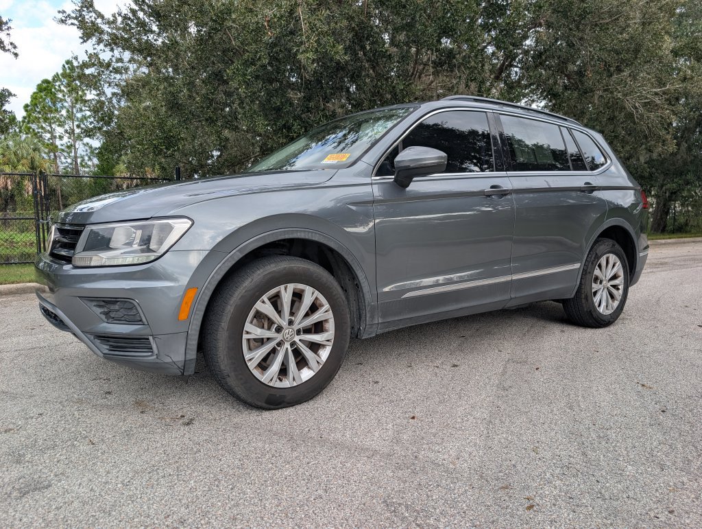 Used 2018 Volkswagen Tiguan SEL SUV