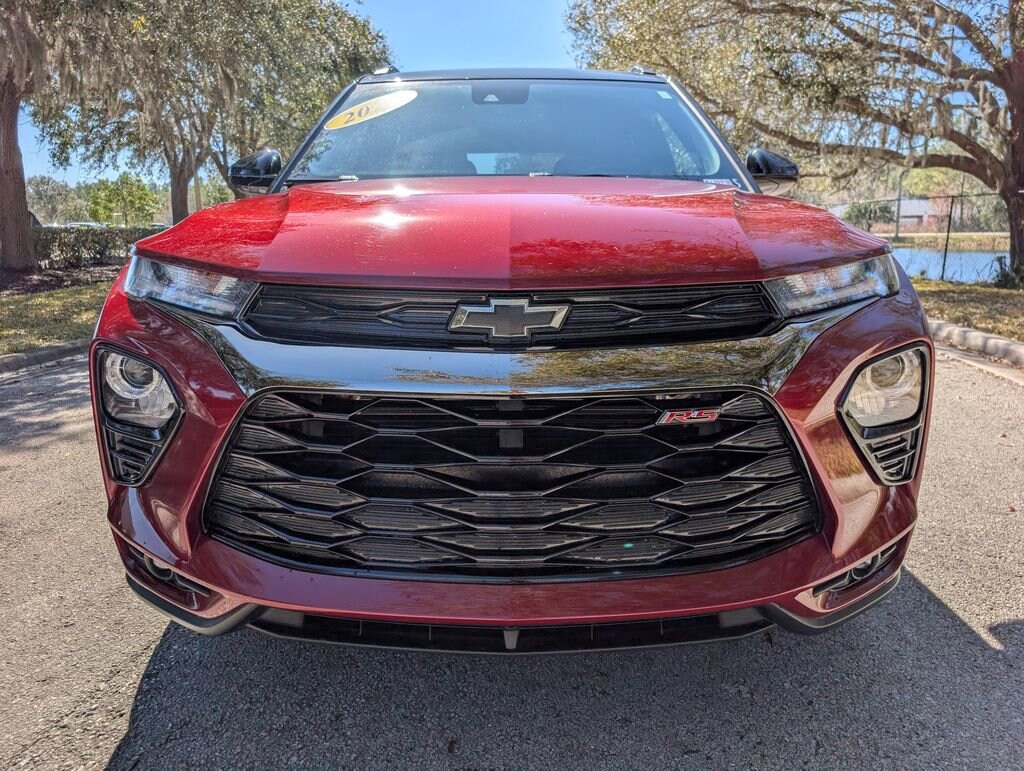 Used 2023 Chevrolet Trailblazer RS SUV