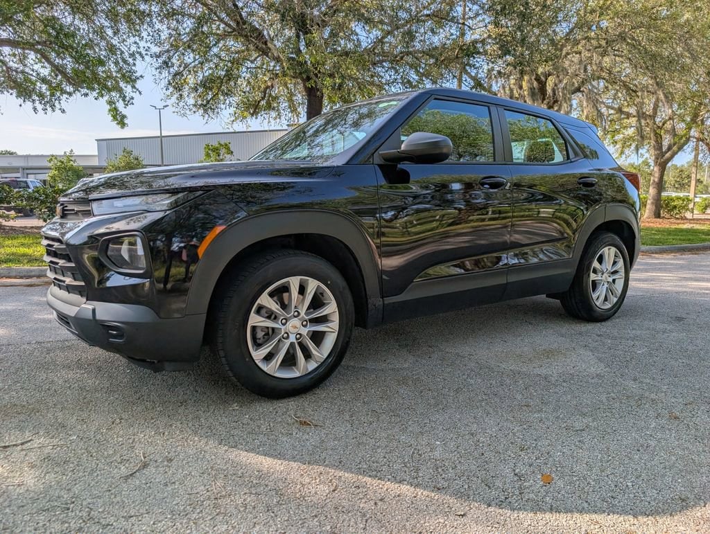 Used 2022 Chevrolet Trailblazer LS SUV