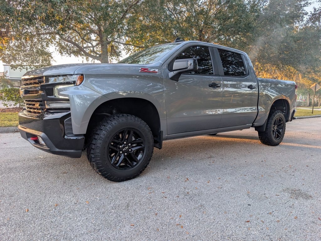Used 2021 Chevrolet Silverado 1500 LT Trail Boss Truck Crew Cab