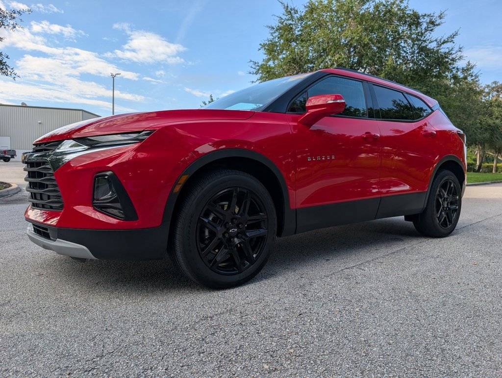 2021 Chevrolet Blazer 2LT photo 3