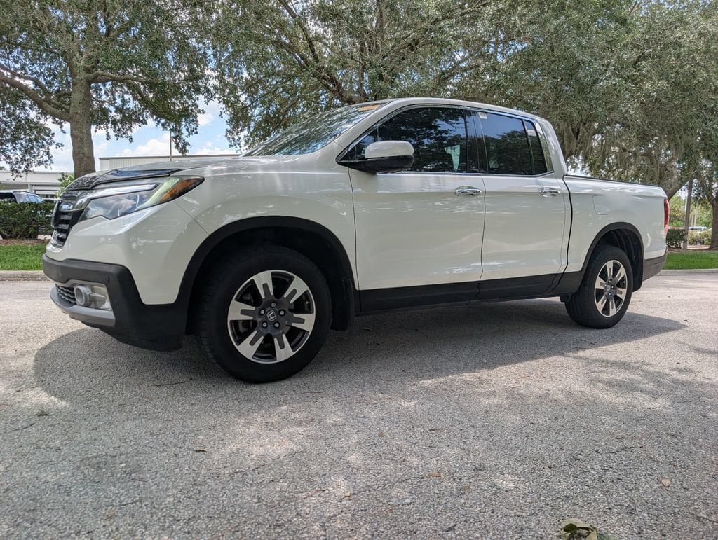 Used 2019 Honda Ridgeline RTL-E Truck Crew Cab