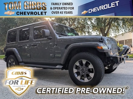 2020 Jeep Wrangler Unlimited Sahara SUV