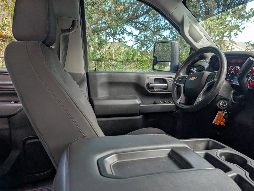 Used 2021 Chevrolet Silverado 2500 HD Custom Truck Crew Cab