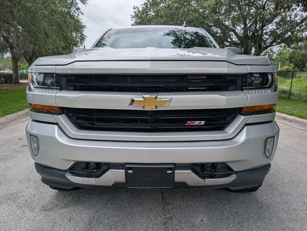 Used 2018 Chevrolet Silverado 1500 LT Truck Crew Cab