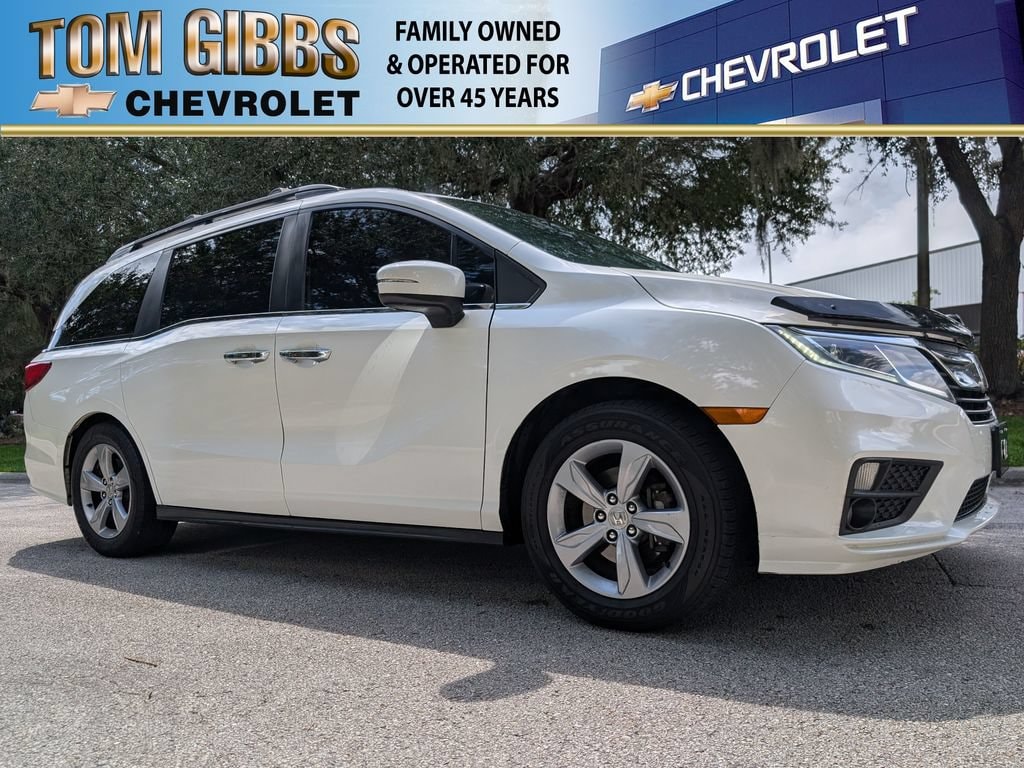 Used 2018 Honda Odyssey EX-L Van