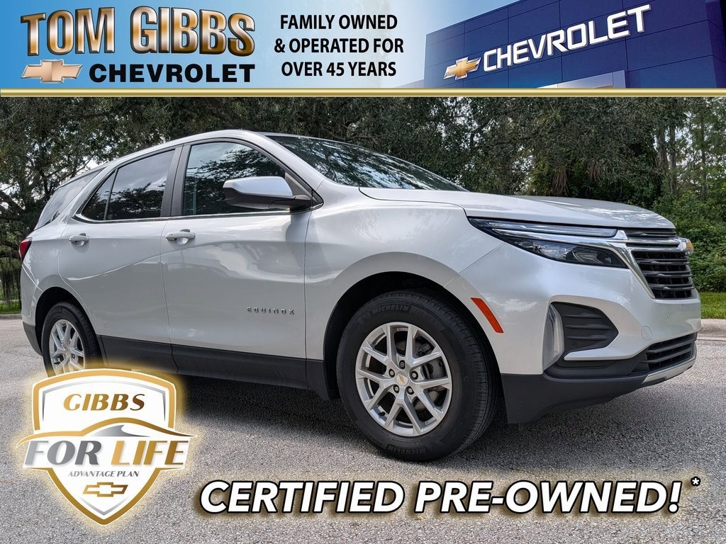 Used 2022 Chevrolet Equinox LT SUV