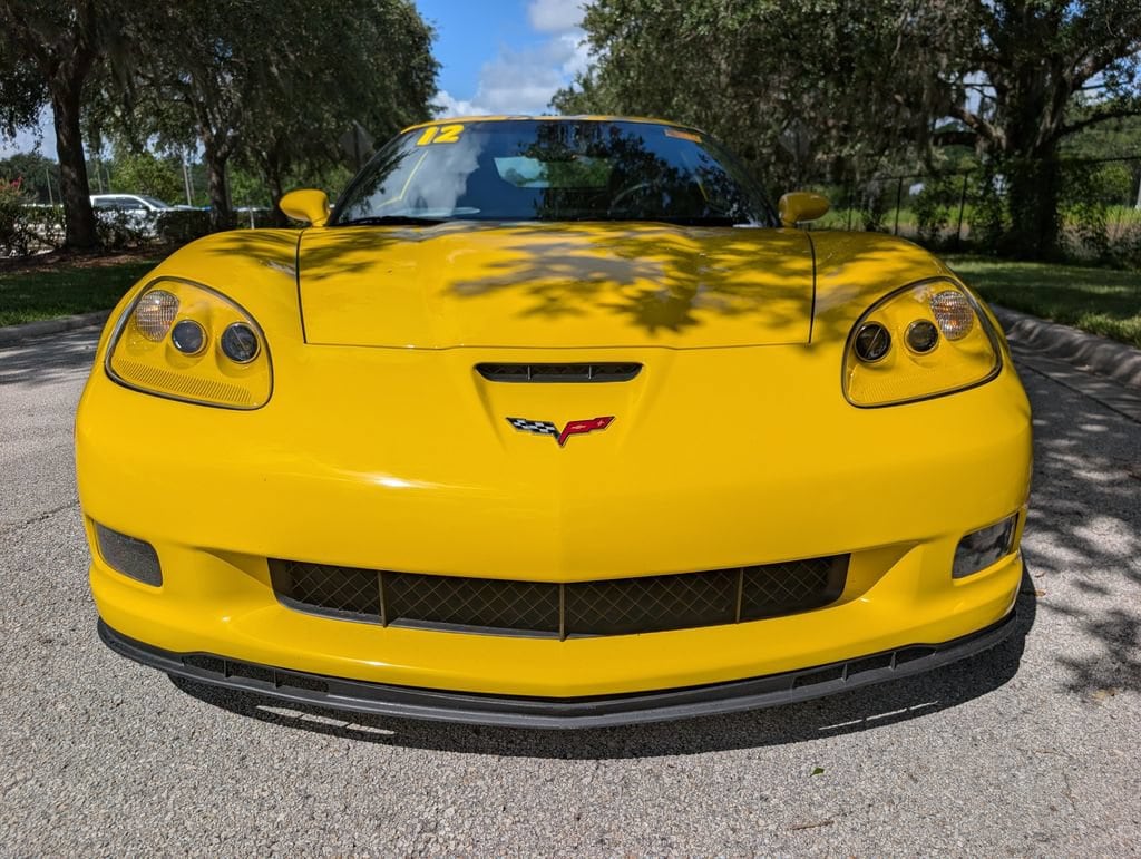 Used 2012 Chevrolet Corvette Grand Sport Z16 Grand Sport w/2LT Coupe