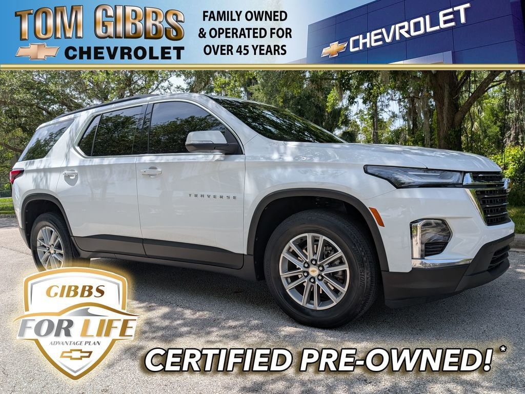 Used 2023 Chevrolet Traverse LT Cloth SUV